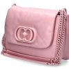 Hand Bags | La Carrie La Carrie Shoulder Bag Deccan Giselle Leather Pink