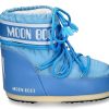 Booties | Moon Boot Moon Boot Snow Boot Icon Low Nylon- Alaskan Blue