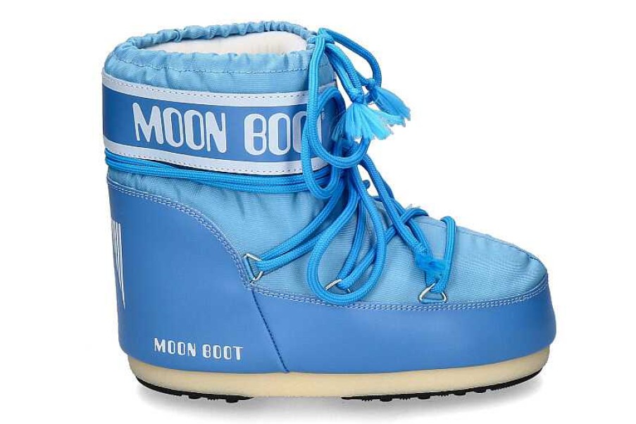 Booties | Moon Boot Moon Boot Snow Boot Icon Low Nylon- Alaskan Blue