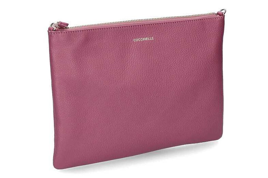 Hand Bags | Coccinelle Coccinelle Bag Best Crossbody Medium -Rose