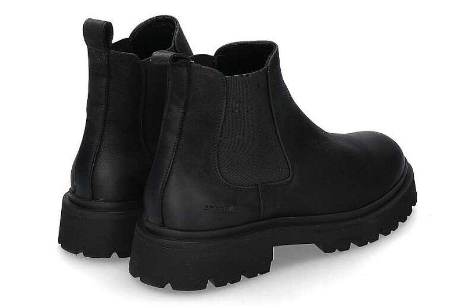 Boots | Copenhagen Copenhagen Chelsea Boot Waxed Nabuc Black