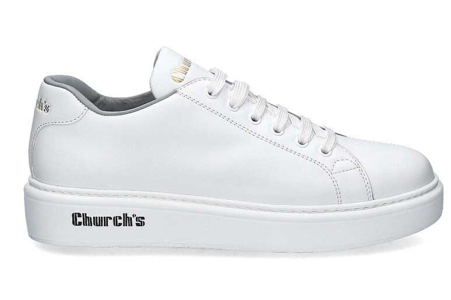 Sneakers | Church's Church'S Sneaker Mach 1 Whte Opaline