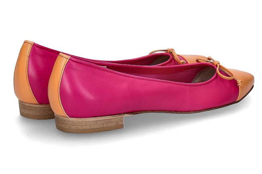 Ballet Flats | Lorbac Scarparossa By Lorbac Ballerina Flory Nappa- Fuxia/Amber