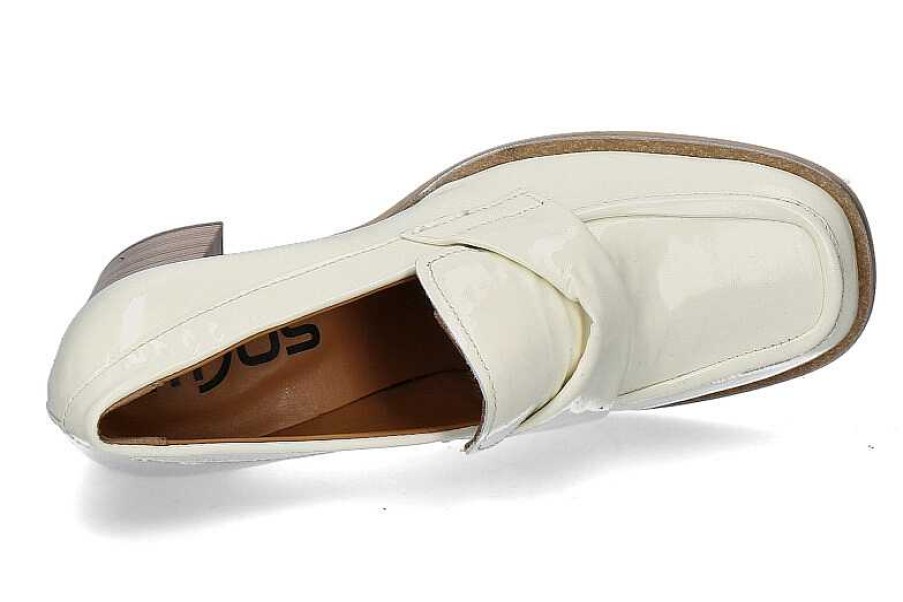 Loafers | Mjus Mjus Loafer L21103 Lack- Bianco