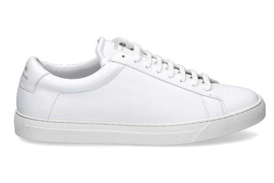 Sneakers | Zespa Zespa Sneaker Apla Nappa White