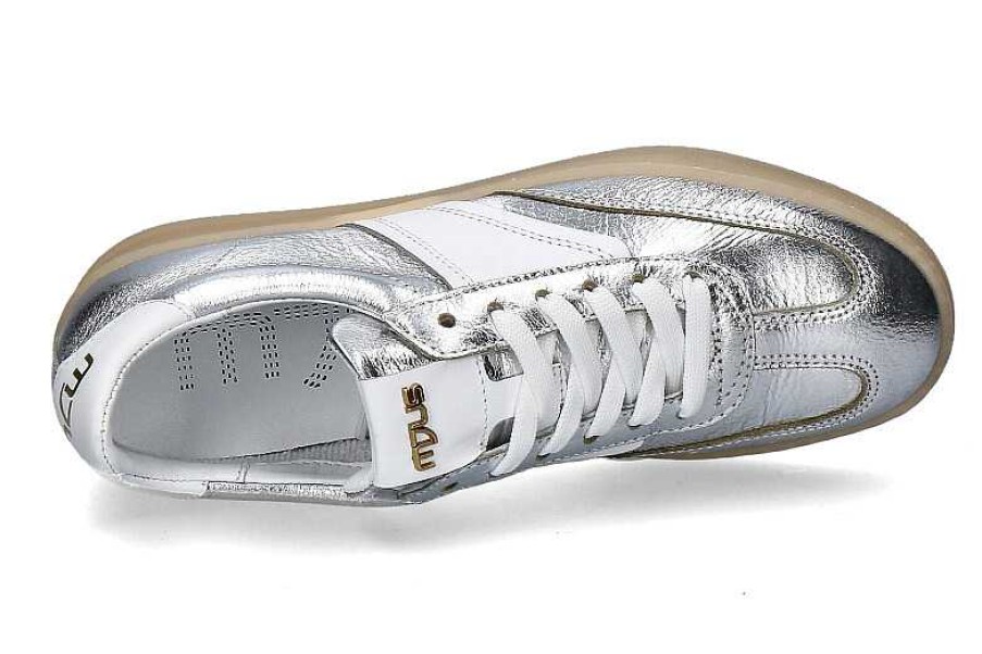 Sneakers | Mjus Mjus Women'S Sneaker Genova T94101- Silver/Bianco