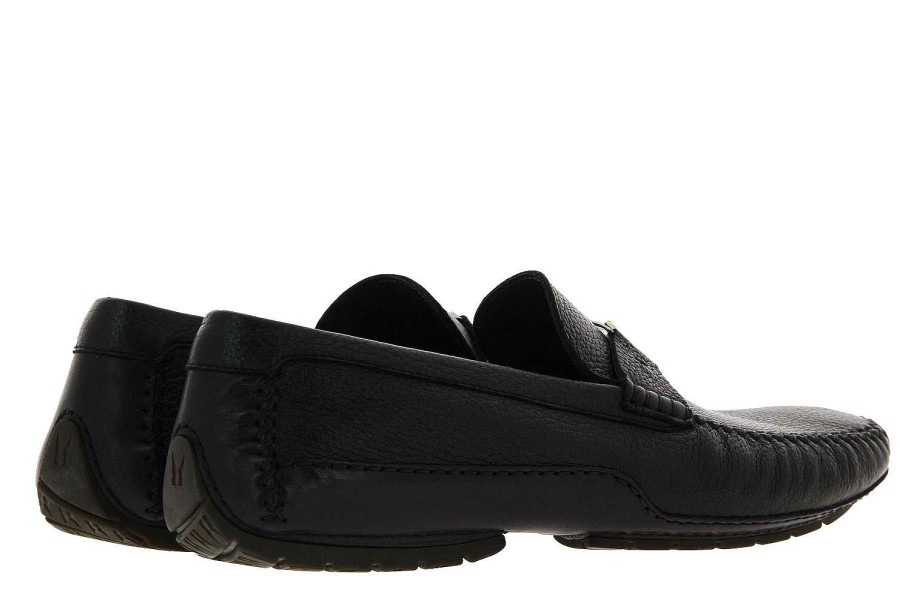 Moccasins | Moreschi Moreschi Moccasin Cervo Nero