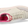 Sneakers | Ghōud Ghoud Women'S Sneaker Tweener Leather-Cream/Fuchsia