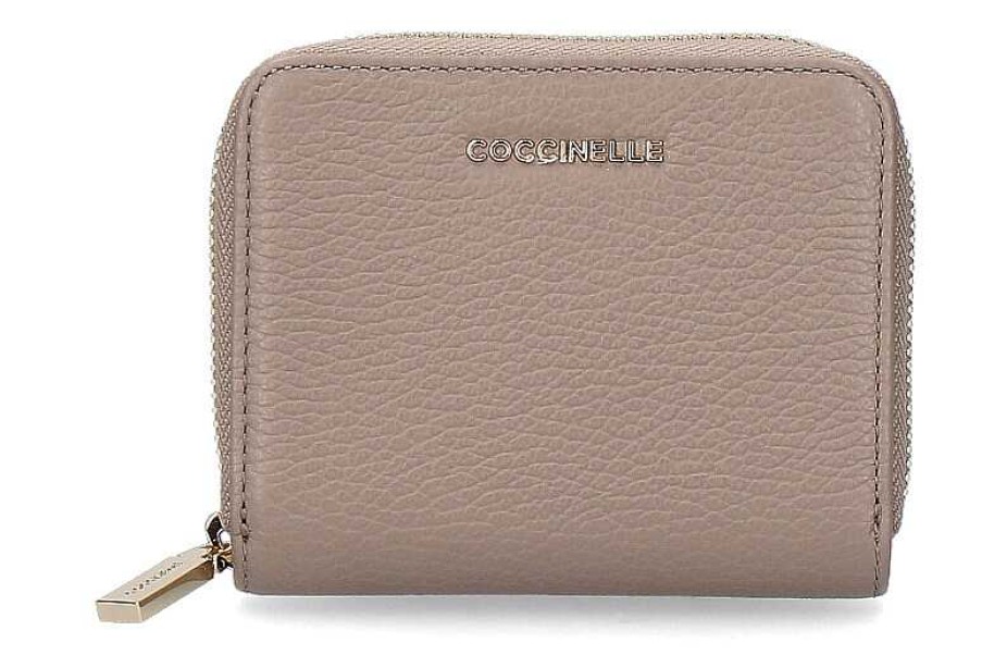 Wallets | Coccinelle Coccinelle Wallet Magie- Beige