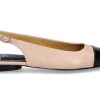 Ballet Flats | Truman's Truman'S Ballerina Nappa Nude Soft Nero