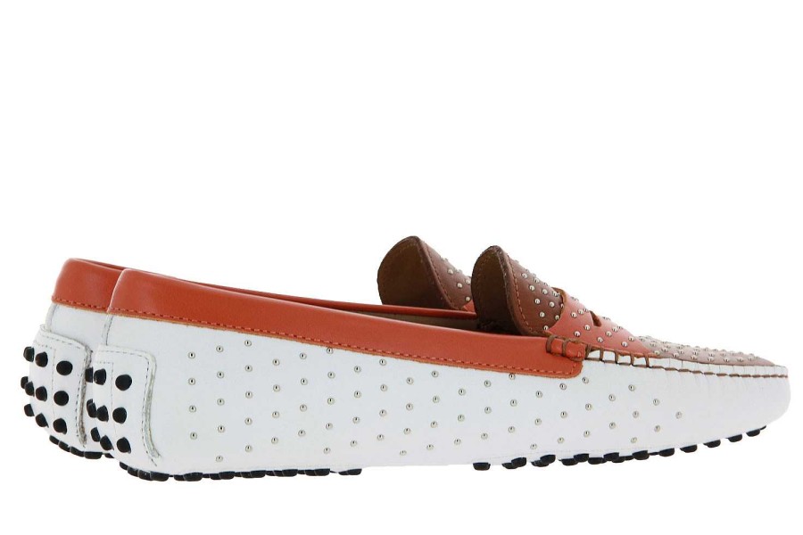 Moccasins | Patrizio Dolci Patrizio Dolci Moccasin Elite Bianco Cuoio Arino