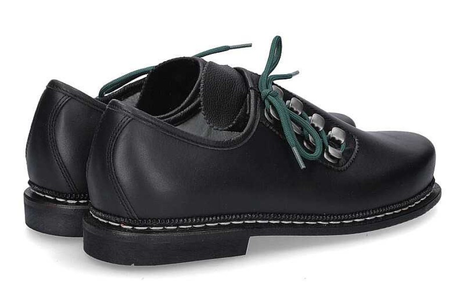 Traditional Brogues | Meindl Meindl Garb Shoe Berchtesgaden Leder Schwarz