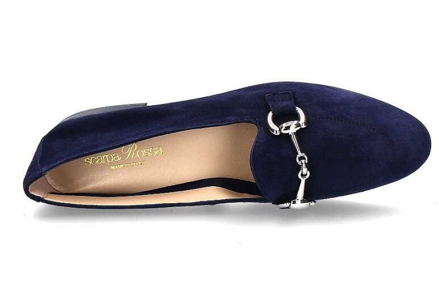 Flats | ScarpaRossa Scarparossa Slipper Amalfi Abyss