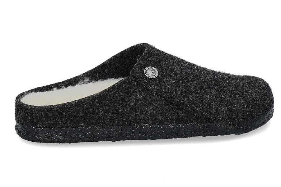 Warm Lining | Birkenstock Birkenstock Mules Zermatt Rivet - Anthracite