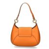 Hand Bags | Hogan Hogan Bag Hobo Mini Plexi Orange