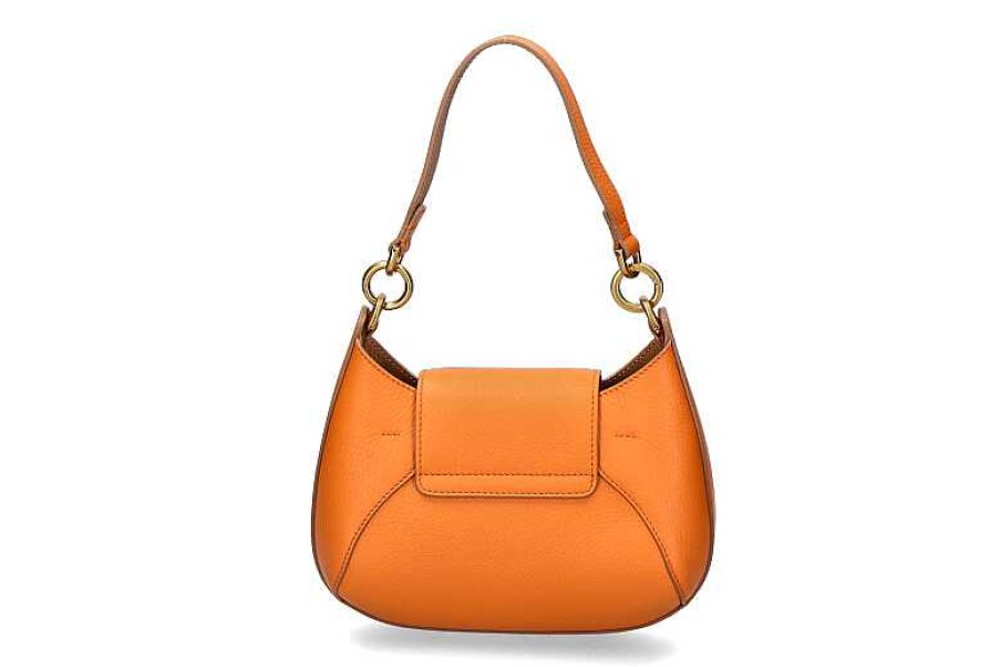 Hand Bags | Hogan Hogan Bag Hobo Mini Plexi Orange