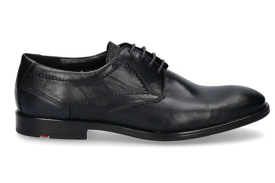 Oxfords | Lloyd Lloyd Lace-Up Kalmar Glove Nappa Calf Schwarz Ocean