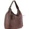 Hand Bags | Carol J. Carol J. Bag Pitone 702 Coffe