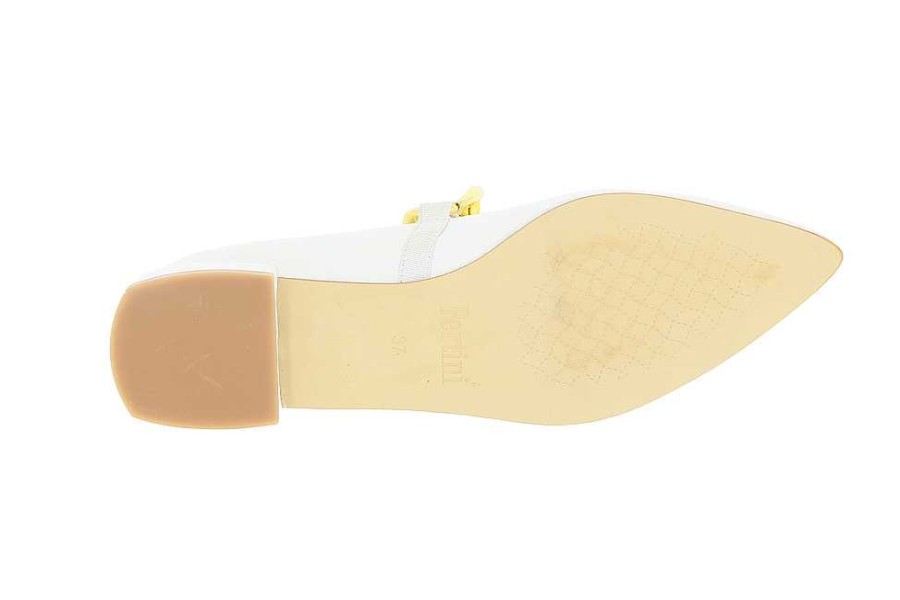 Ballet Flats | Pertini Pertini Ballerina Tibet White