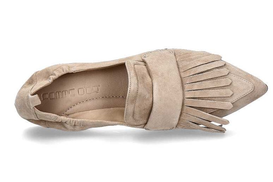 Flats | Pomme D'Or Pomme D'Or Slipper Grace Camoscio- Desert