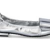 Ballet Flats | Kennel und Schmenger Kennel & Schmenger Ballerina Malu Nappa- Silver