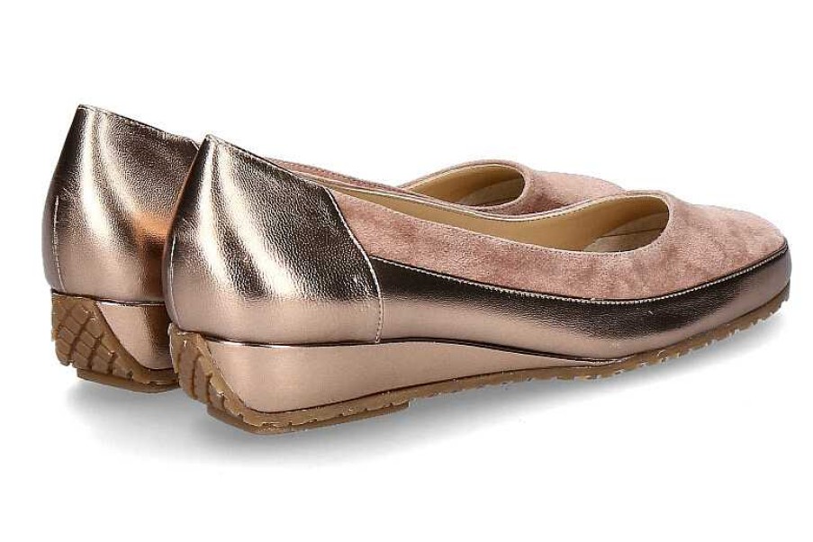 Flats | Bagnoli Bagnoli Slipper Luxor Rame