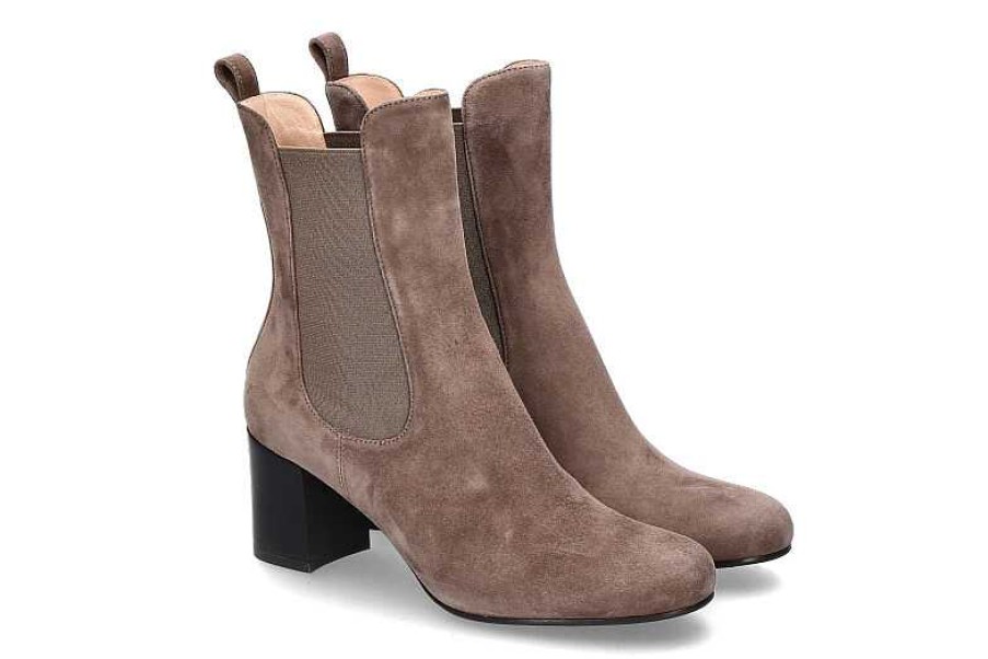 Ankle Boots | Unützer Unutzer Ankle Boots Camoscio 9582 Taupe