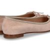 Ballet Flats | Unützer Unutzer Ballerina Nappa Rosebeige Orange