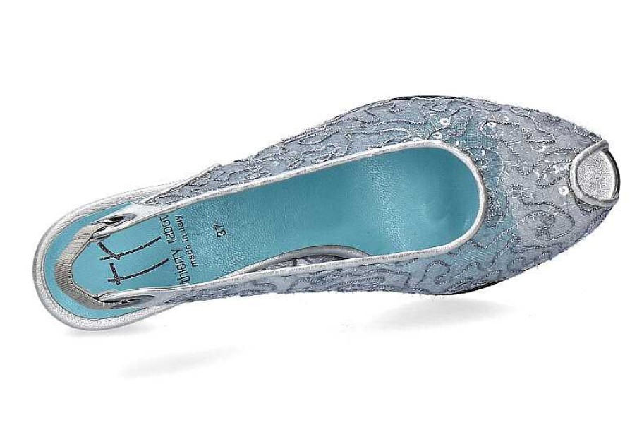 Sandals | Thierry Rabotin Thierry Rabotin Sandals Fiore Silver 9997