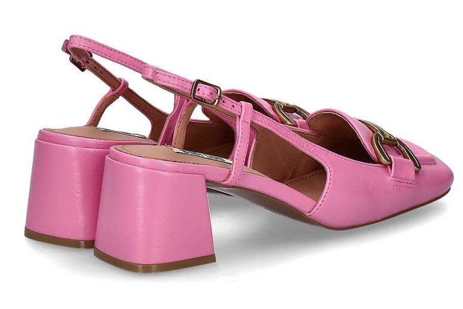 Pumps | BIBI LOU Bibi Lou Sling Pumps Renee 60 Glattleder Pink