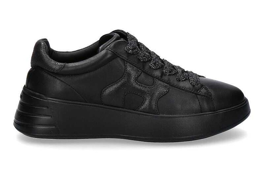 Sneakers | Hogan Hogan Sneaker Rebel H562 Allacciato H Nero