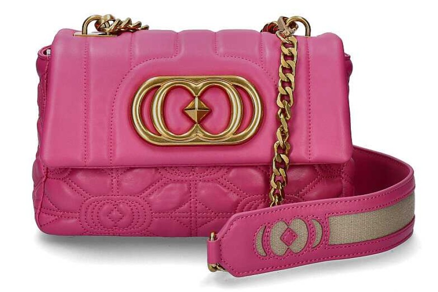 Hand Bags | La Carrie La Carrie Shoulder Bag Lea Fuxia