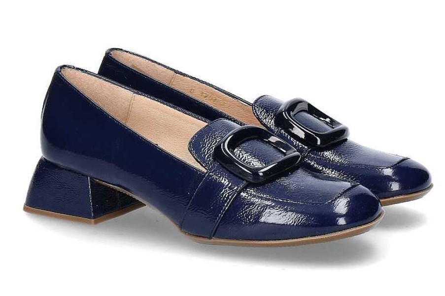 Loafers | Wonders Wonders Loafer Lack Baltic/Dunkelblau