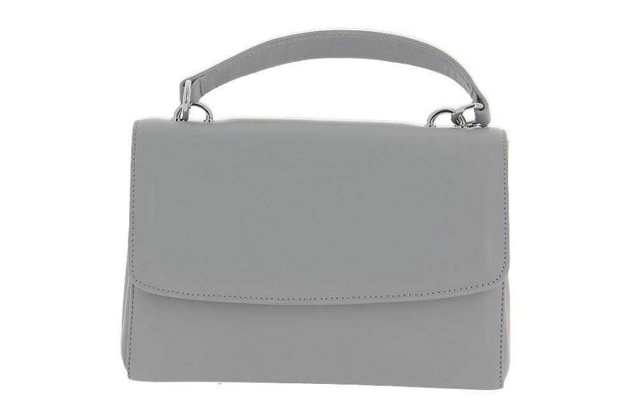 Hand Bags | ScarpaRossa Scarparossa Henkeltasche Nappa Grigio