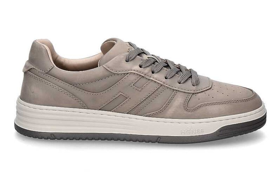 Sneakers | Hogan Hogan Men'S Sneaker H630 Allaciato Syi- Palude/ Mud