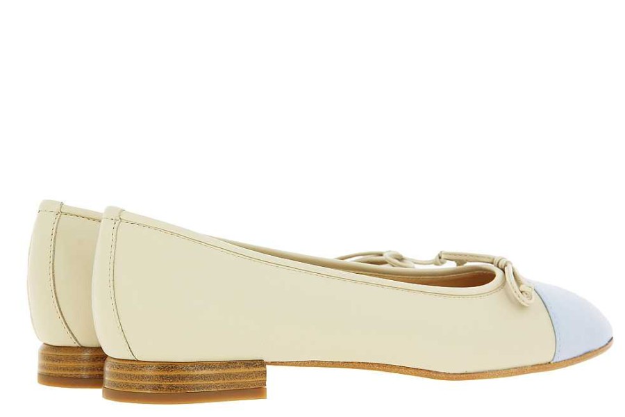 Ballet Flats | Brunate Brunate Ballerina Nappa Cielo Mappa Moon