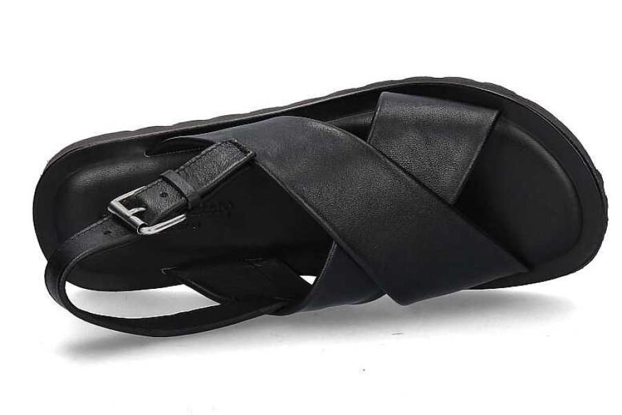 Sandals | Emozioni Emozioni Sandals Leather Black M5711