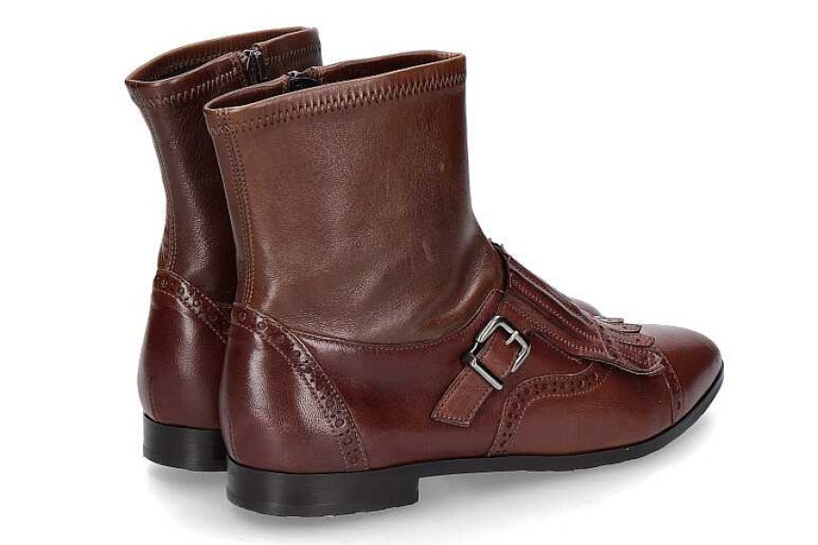 Ankle Boots | Truman's Truman'S Ankle Boots Nappa Cognac 6255