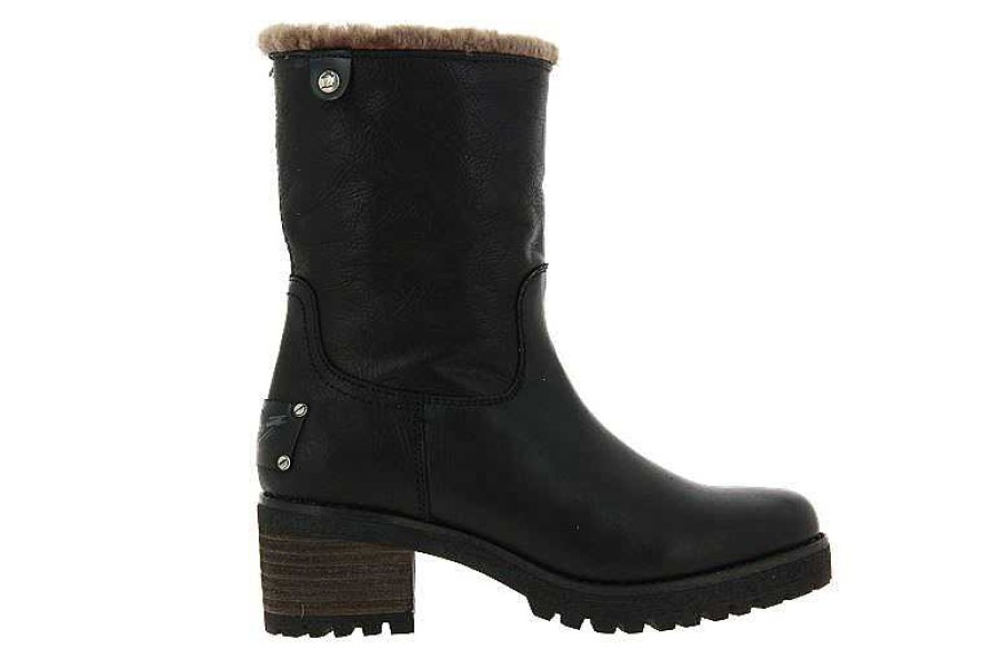 Warm Lining | Panama Jack Panama Jack Ankle Boots Piola Igloo B12 Napa Negro