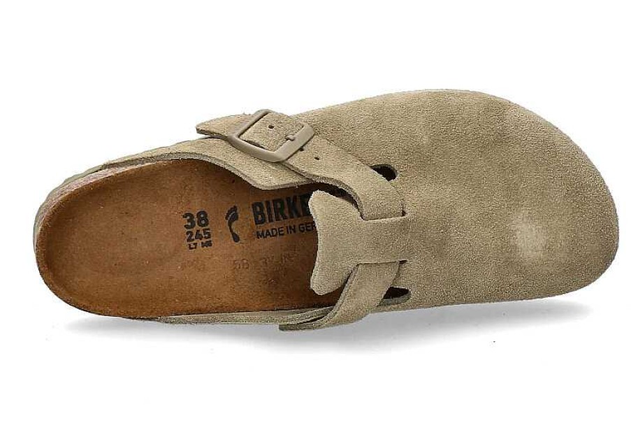 Sandals | Birkenstock Birkenstock Clogs Boston Schmal -Faded Khaki