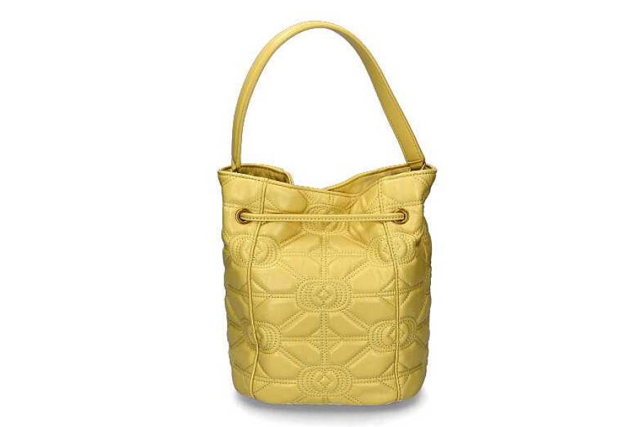 Hand Bags | La Carrie La Carrie Pouch Bag Stich&Spun Light Yellow