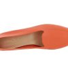 Flats | ScarpaRossa Scarparossa Slipper Benito Nappa Arancio