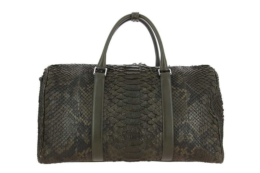 Hand Bags | Silvano Biagini Silvano Biagini Travelling Bag Reptile Green