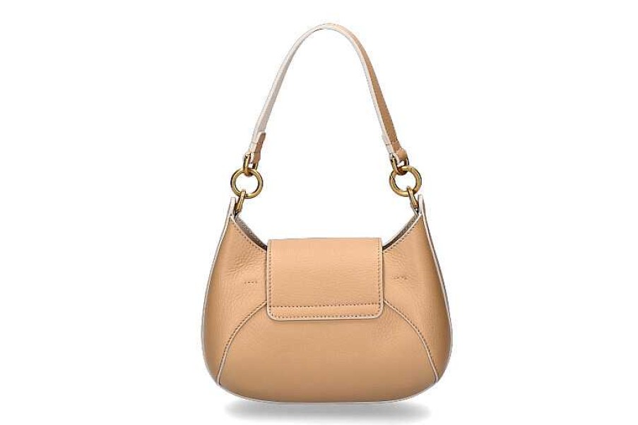 Hand Bags | Hogan Hogan Bag Hobo Mini Plexi Beige