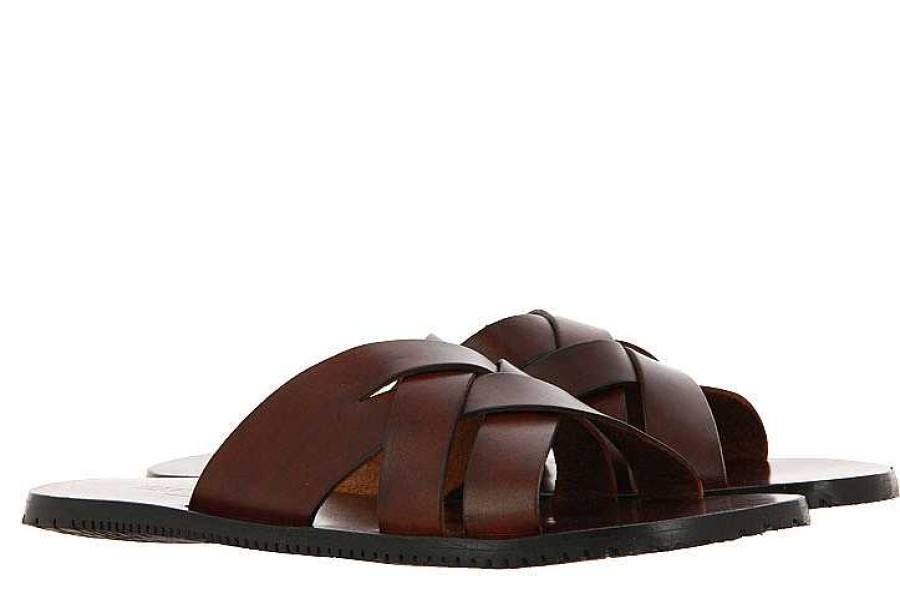 Sandals | Emozioni Emozioni Mules Leather Brown 530