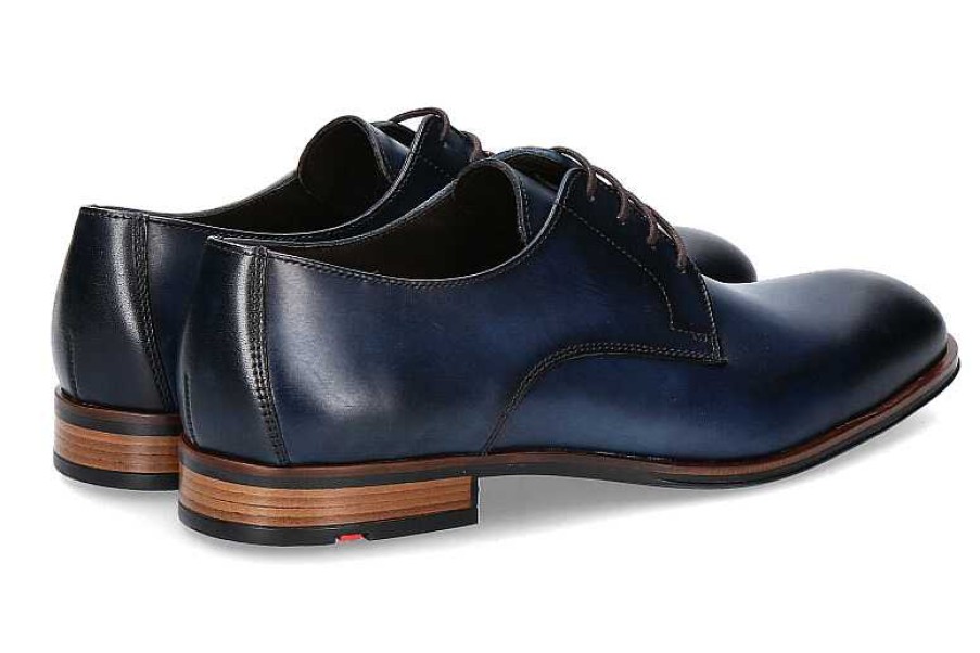 Oxfords | Lloyd Lloyd Lace-Up Sabre Marocco Calf Ocean