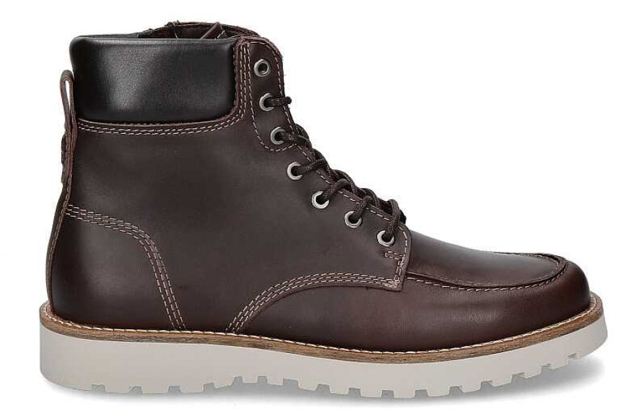 Boots | Marc O'Polo Marc 'O Polo Boots Dark Brown Leder