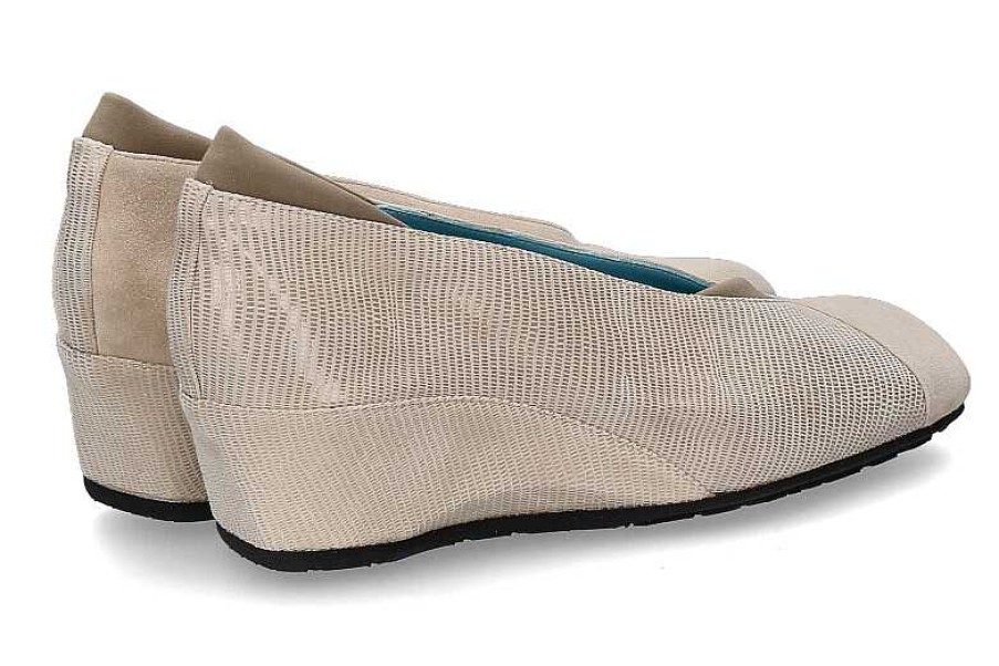 Flats | Thierry Rabotin Thierry Rabotin Slipper Tango Camoscio Beige