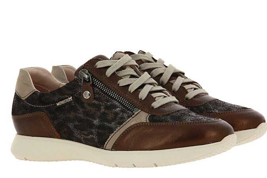 Sneakers | Mephisto Mephisto Sneaker Monia Bronze Empire