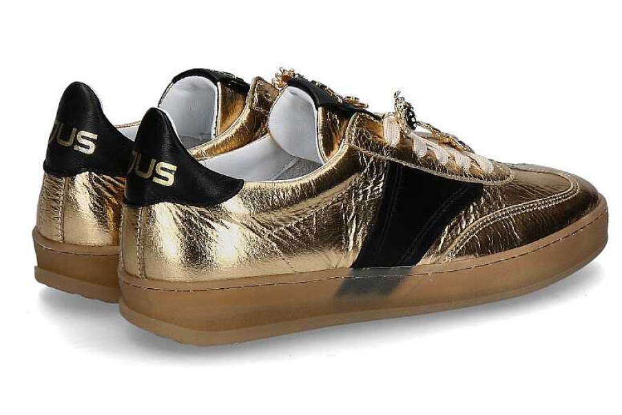 Sneakers | Mjus Mjus Women'S Sneaker Genova T94101-Oro/Nero